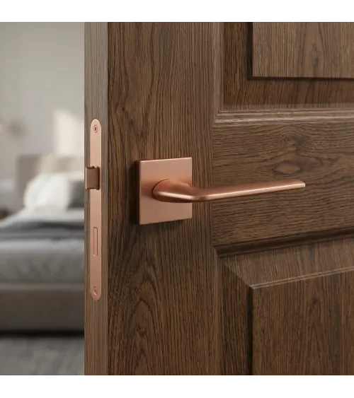 STINGER copper door handle designer hardware