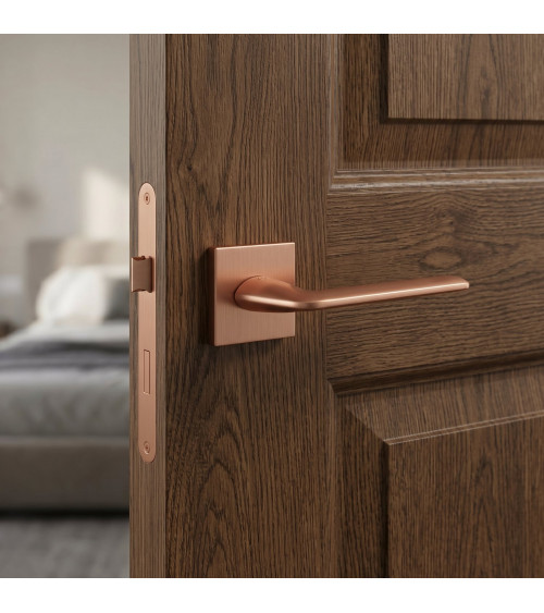 STINGER copper door handle designer hardware