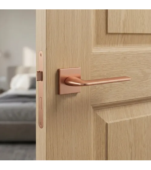 STINGER copper door handle designer hardware