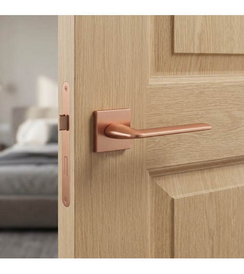 STINGER copper door handle designer hardware
