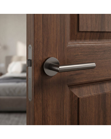 Anthracite Door Handle ELLO