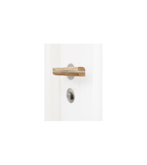 Real wood door handle, Formani TWO - designer handle
