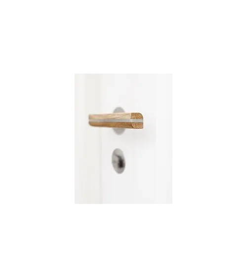 Real wood door handle, Formani TWO - designer handle