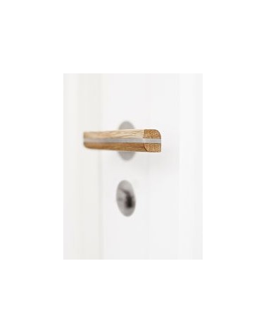 Real wood door handle, Formani TWO - designer handle