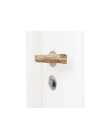 Real wood door handle, Formani TWO - designer handle