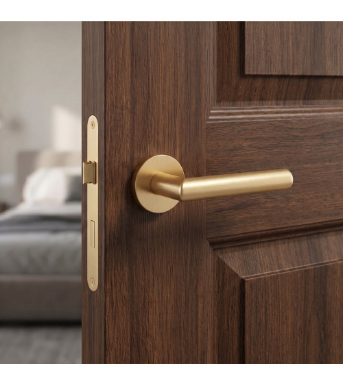 Classic Door Handle Line Ronda Round - designer handle