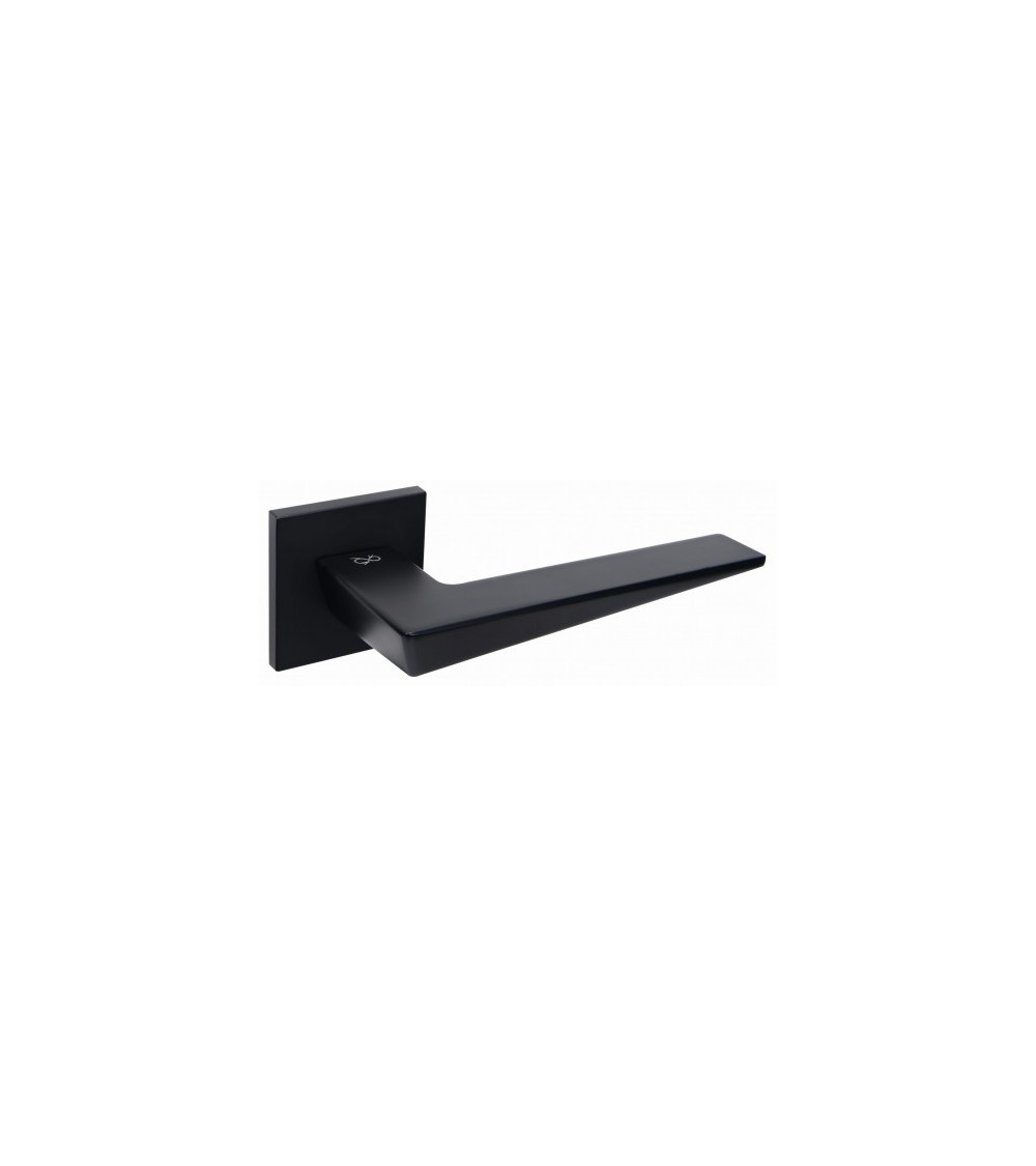 Black VEGA door handle - designer handle