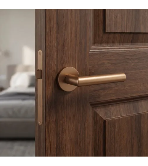 Ronda light brown door handle