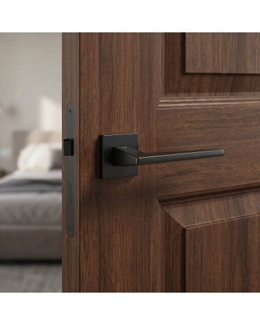 Black door handles LIMA FIT