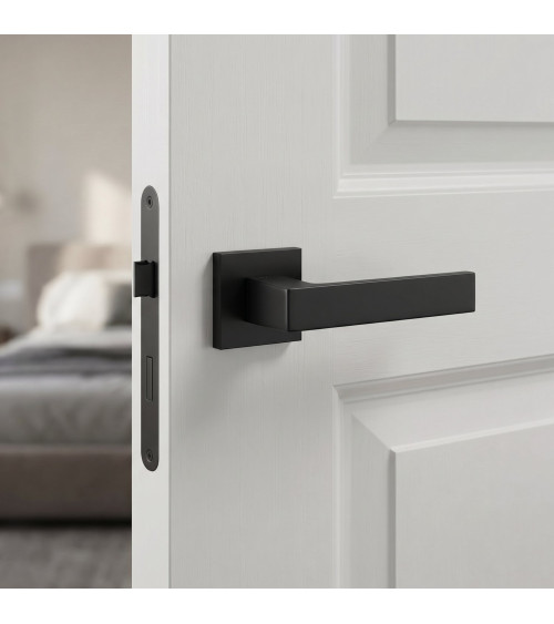 HIRA black door handle designer handle
