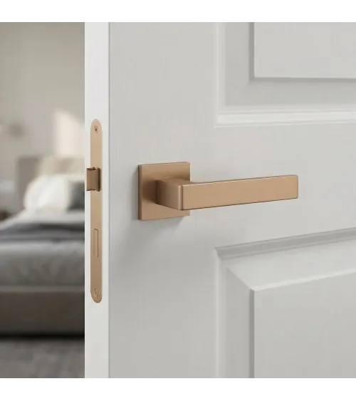 Light brown HIRA door handle design handle