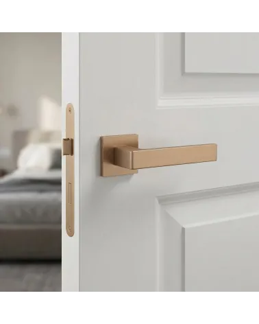 Light brown HIRA door handle