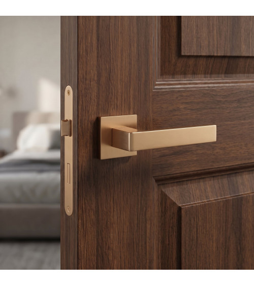 Light brown HIRA door handle design handle