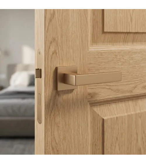 Light brown HIRA door handle design handle