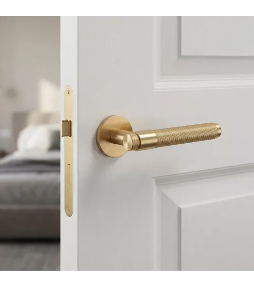 GOYA design door handle matt gold