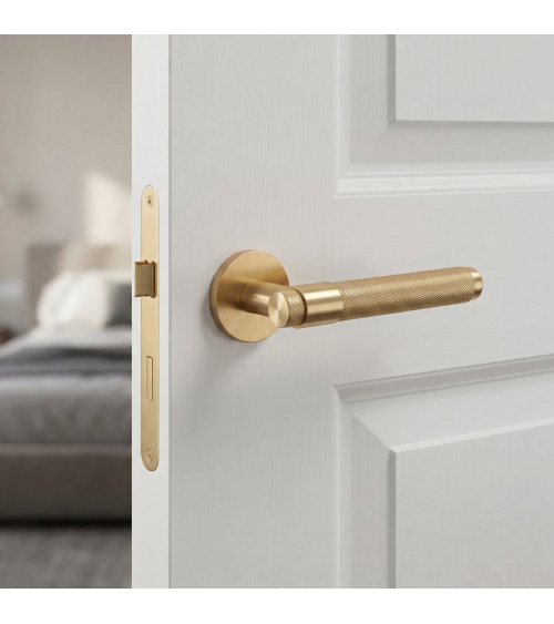 GOYA design door handle matt gold