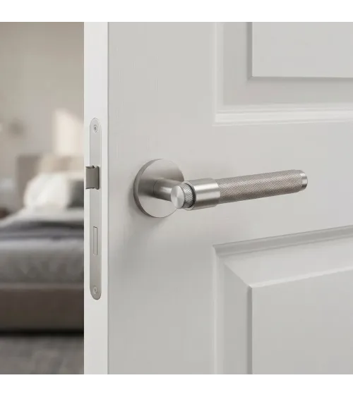 Contemporary style door handle GOYA design handle