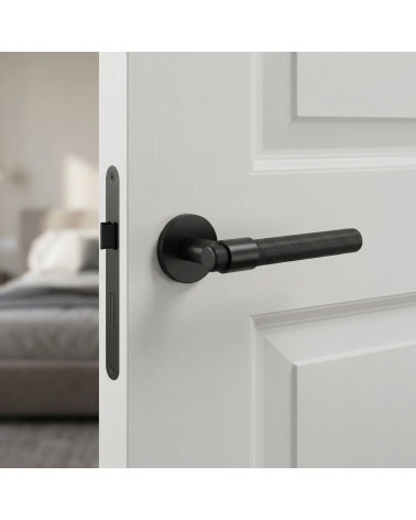 GOYA black door handle