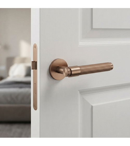 GOYA light brown door handle designer handle