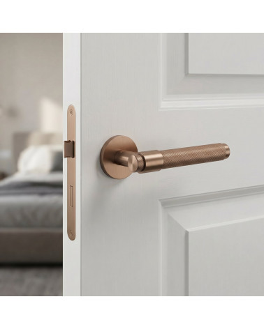 Light brown door handle GOYA