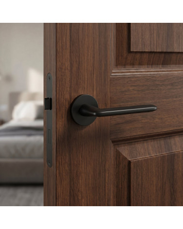 Black door handles AVA