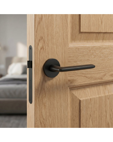 Black door handles AVA