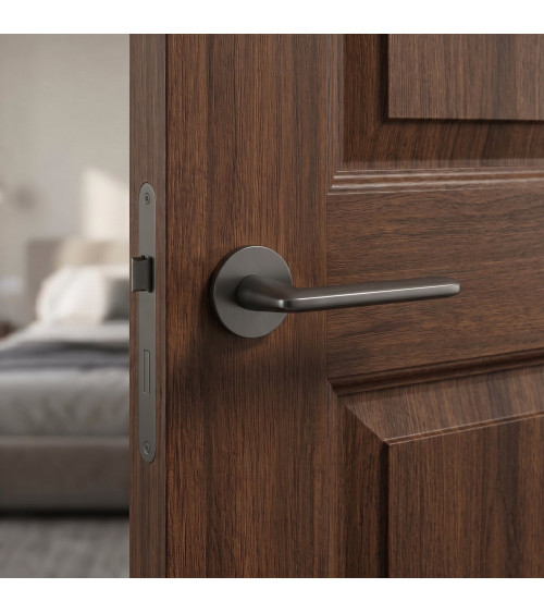 Anthracite AVA designer door handle