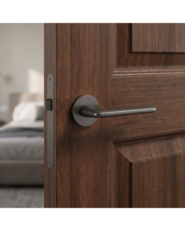 AVA anthracite door handles