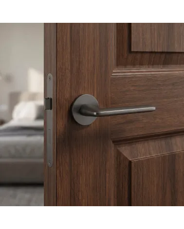 AVA anthracite door handles