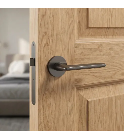 Anthracite AVA designer door handle