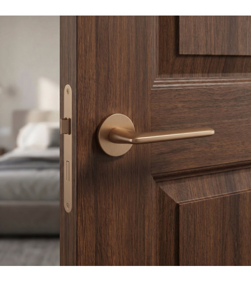 Light brown door handle AVA design handle