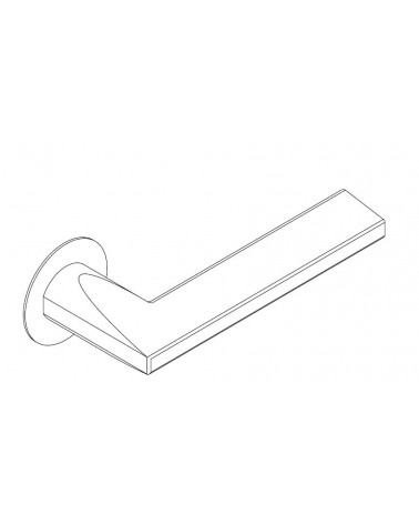 45mm rosette for VERUM door handles - design handle