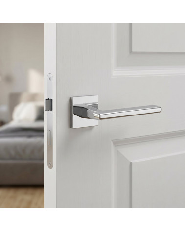 ARTA polished chrome door handles
