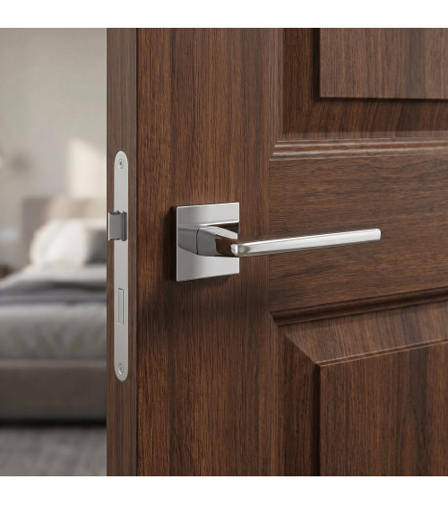 ARTA design door handle polished chrome