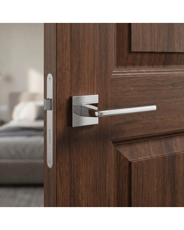 ARTA polished chrome door handles