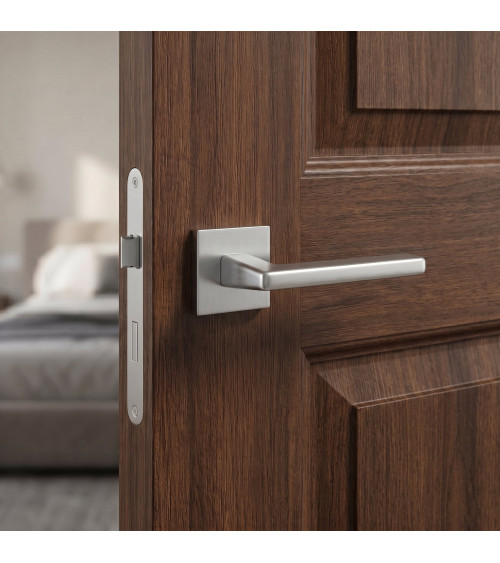 ARTA design door handle satin chrome