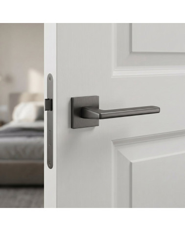 Anthracite door handles ARTA