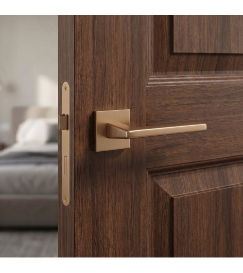 Light brown ARTA door handle designer handle