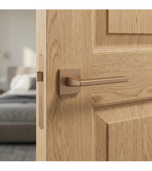 Light brown ARTA door handle designer handle