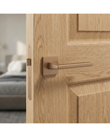 Light brown ARTA door handle
