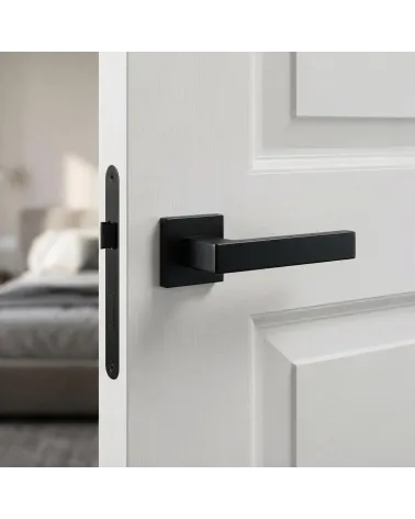 SULLA door handles in authentic and robust zamak