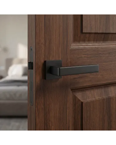 SULLA door handles in authentic and robust zamak