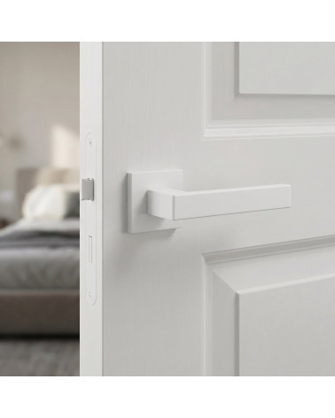 White door handles SULLA