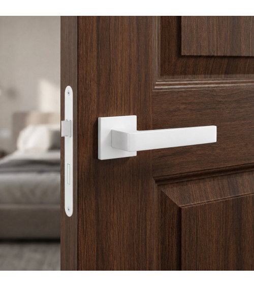 SULLA White Door Handle Design Handle