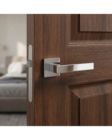 Polished chrome door handles SULLA