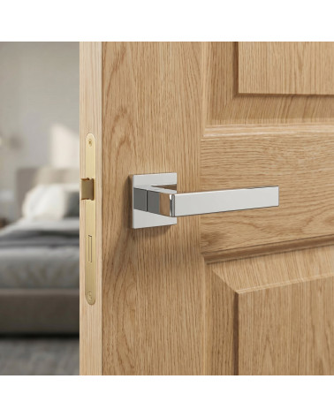 Polished chrome door handles SULLA