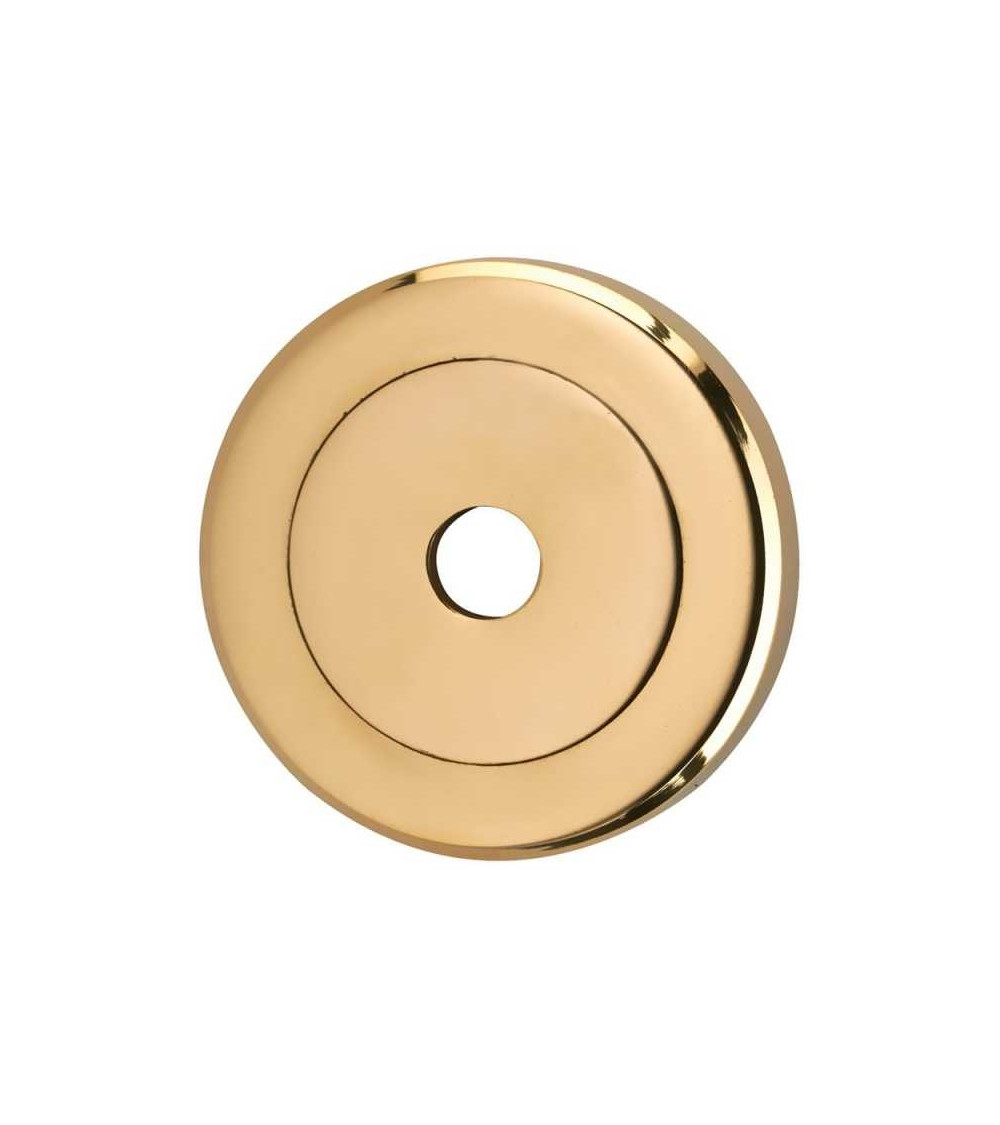 Emergency release escutcheon R/4 - antique brass - design handle