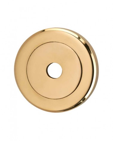 Emergency release escutcheon R/4 - antique brass - design handle