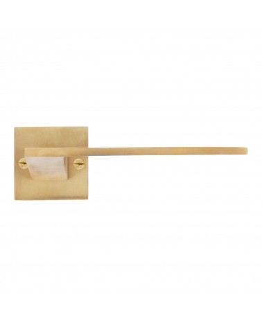 Brass door handle Dauby CDL 2811 - design handle