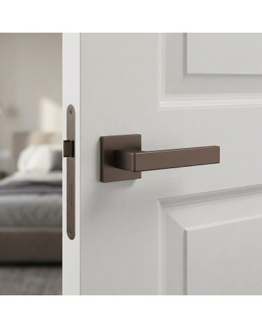 Brown door handle SULLA